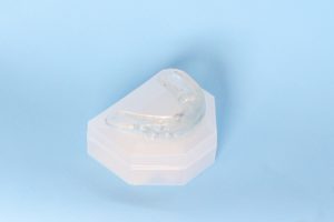Model of a mouth guard