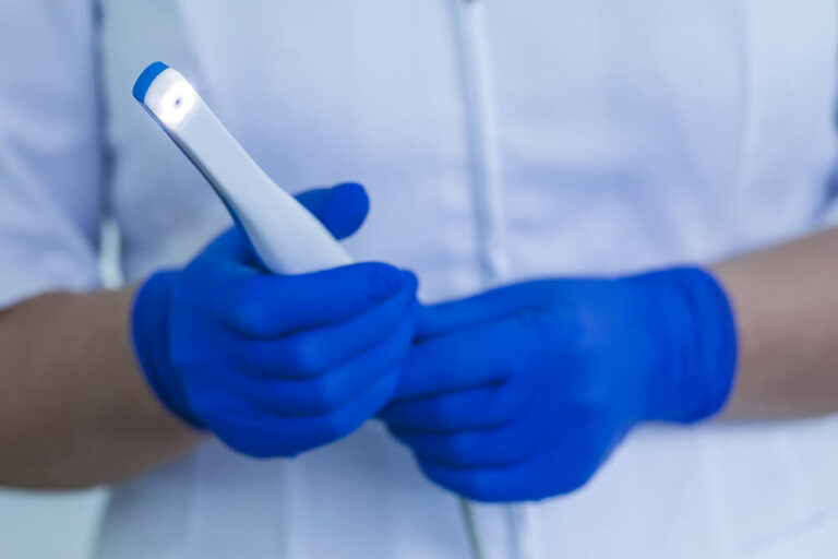 Intraoral camera technology at Broad Smiles Pediatric Dentistry.