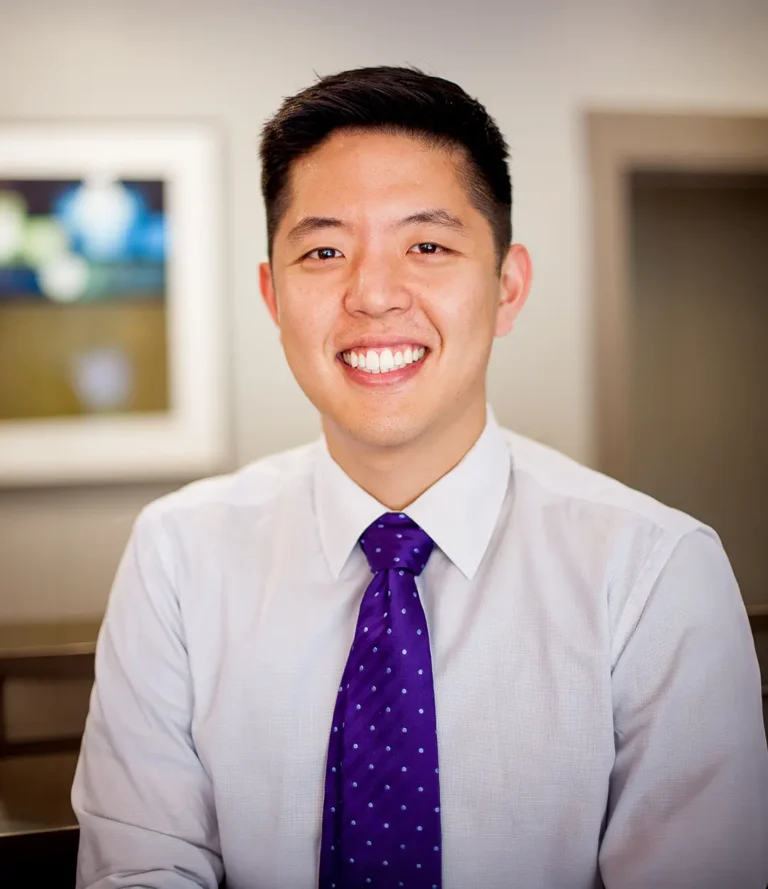 Dr. Hubert Park, dentist at Broad Smiles Pediatric Dentistry.