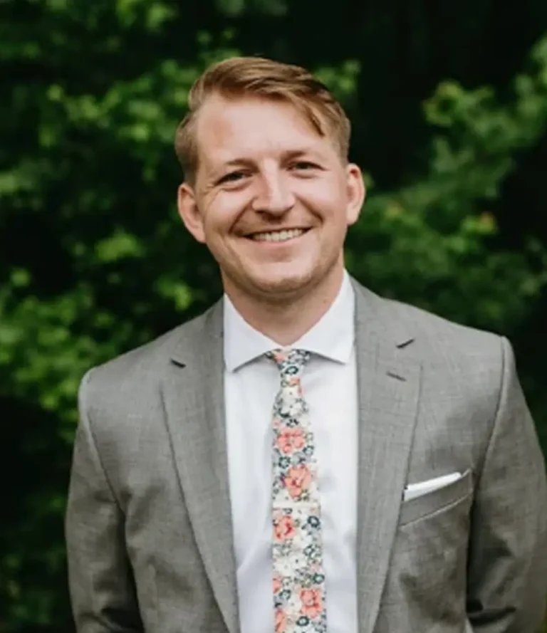 Dr. Kyle Edmonds, dentist at Broad Smiles Pediatric Dentistry.